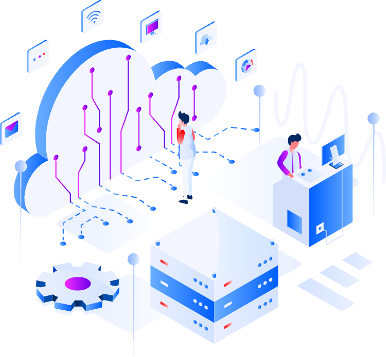 七犀科技软件与设计服务示意图